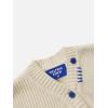 imageAelfric Eden Womens Cardigan Sweaters VNeck Button Down Long Sleeve Shrugs Knit Cropped TopsApricot