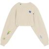 imageAelfric Eden Womens Cardigan Sweaters VNeck Button Down Long Sleeve Shrugs Knit Cropped TopsApricot
