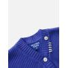 imageAelfric Eden Womens Cardigan Sweaters VNeck Button Down Long Sleeve Shrugs Knit Cropped TopsBlue