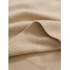 imageAelfric Eden Womens Sweaters Oversized Crewneck Fall Sweater Casual Batwing Ribbed Knit Side Slit Pullover TopsYellow