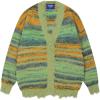 imageAelfric Eden Cardigan Sweater Open Front Casual Knit Cardigans Pinstripe Fashion Sweaters Y2k 2025 OutfitsGreen