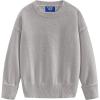 imageAelfric Eden Women Oversized Basic Sweaters Vintage Crewneck Long Sleeves Knit 2025 Pullover Sweater TopsGrey