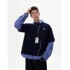 imageAelfric Eden Shirts Double Layer Polo Long Sleeve Tee Oversized Casual Y2k TopsBlue