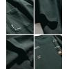imageAelfric Eden T Shirts Pocket Print Tee Short Sleeve Basic Tops Trendy OutfitsDark Green