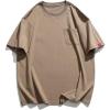 imageAelfric Eden T Shirts Pocket Print Tee Short Sleeve Basic Tops Trendy OutfitsKhaki