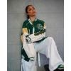 imageAelfric Eden Mens Varsity Jacket Vintage Graphic Baseball Jacket Unisex Coats StreetwearGreen