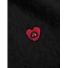 imageAelfric Eden Fuzzy Soft Sweaters Mohair Oversized Solid Sweaters Crewneck Knit Casual Pullover 2025 Trendy OutfitsBlack