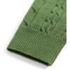 imageAelfric Eden Womens Cable Long Sleeve Sweaters Solid Lapel V Neck Knit Casual Soft Pullover 2025 Fall Fashion OutfitsGreen