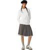imageAelfric Eden Womens Cable Long Sleeve Sweaters Solid Lapel V Neck Knit Casual Soft Pullover 2025 Fall Fashion OutfitsWhite