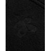 imageAelfric Eden Womens Oversized Cable Knit Fall Sweater Mock Neck Long Sleeve Knit Pullover Sweater Tops 2025Black