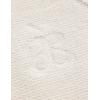imageAelfric Eden Womens Oversized Cable Knit Fall Sweater Mock Neck Long Sleeve Knit Pullover Sweater Tops 2025White