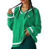 imageAelfric Eden Womens Oversized Cable Knit V Neck Sweaters Oversized Pullover 2025 Fall Fashion OutfitsGreen