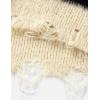 imageAelfric Eden Womens Pullover Sweater Color Blocking Cat Graphic Sweater Casual Soft Warm Fall Winter Knitted TopsApricot