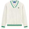 White&green