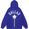 imageAelfric Eden Oversized Graphic Hoodies Unisex City Vintage Hooded Sweatshirt Pullover Streetwear Clothes with PocketDark Blue