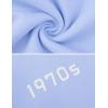 imageAelfric Eden Oversized Graphic Hoodies Unisex City Vintage Hooded Sweatshirt Pullover Streetwear Clothes with PocketLight Blue