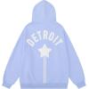 imageAelfric Eden Oversized Graphic Hoodies Unisex City Vintage Hooded Sweatshirt Pullover Streetwear Clothes with PocketLight Blue