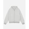 imageAelfric Eden Zip Up Hoodie Women Number Print Graphic Oversized Hoodies Y2K Winter Fleece Lined Jacket CoatGrey