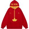 imageAelfric Eden Oversized Graphic Hoodies Unisex City Vintage Hooded Sweatshirt Pullover Streetwear Clothes with PocketRed