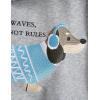 imageAelfric Eden Headset Dachshund Hoodie Graphic Hooded Sweatshirt Loose Vintage Unisex Long Sleeve PulloverGrey
