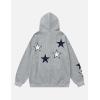 imageAelfric Eden Star Zip Up Hoodie Women Oversized Graphic Hoodies Y2K Hooded Sweatshirt Aesthetic Jackets