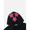 imageAelfric Eden Womens Oversized Hoodies Star Graphic Print Hooded Sweatshirts Long Sleeve Y2k Streetwear Fall Outfits 2025Black