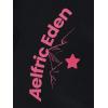 imageAelfric Eden Womens Oversized Hoodies Star Graphic Print Hooded Sweatshirts Long Sleeve Y2k Streetwear Fall Outfits 2025Black