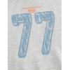 image:imageAelfric Eden 77 Pattern Pullover Hoodie Number Print Embroidery Graphic Hooded Sweatshirt Unisex Casual Y2K Long Sleeve TopsGrey