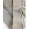 image:imageAelfric Eden Acid Wash Zip Up Hoodie Distressed Boxy Sweatshirt with Raw Edge Pockets Vintage Streetwear JacketGrey