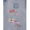 image:imageAelfric Eden Badge Graphic Vintage Acid Wash Boxy Zip Up Hoodie Unisex Streetwear Hooded Sweatshirt with PocketsBlue