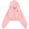 image:imageAelfric Eden Cherry Print Cropped Pullover Hoodie Womens Graphic Y2k Hoodies Tops Casual Streetwear Short Hooded SweatshirtPink