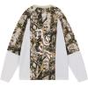 image:imageAelfric Eden Crewneck Sweatshirt Oversized Camo Sweatshirts Men Casual Patchwork Pullover Streetwear Graphic TopsGreen
