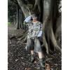 image:imageAelfric Eden Crewneck Sweatshirt Oversized Camo Sweatshirts Men Casual Patchwork Pullover Streetwear Graphic TopsGreen