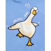 image:imageAelfric Eden Embroidery Duck Pullover Hoodie Women Graphic Print Hooded Sweatshirt Unisex Oversized Casual Street Y2K TopsBlue
