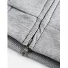 image:imageAelfric Eden Faux Fur Collar Boxy Zip Up Hoodie Y2K Couple Hooded Sweatshirt Retro Streetwear JacketGrey