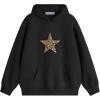 image:imageAelfric Eden Hoodies Leopard Print Star Hoodie Graphic Hooded Pullover Sweatshirt Streetwear 2025 Trendy Tops OutfitsBlack