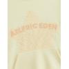 image:imageAelfric Eden Womens Oversized Hoodies Beading Star Graphic Hoodie Pullover Unisex Y2K Hooded SweatshirtYellow