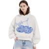 image:imageAelfrc Eden Cherry Graphic Hoodies Unisex Oversized Boxy Pullover Hoodie Cute Long Sleeve Hooded SweatshirtWhite