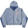 image:imageAelfric Eden Badge Graphic Vintage Acid Wash Boxy Zip Up Hoodie Unisex Streetwear Hooded Sweatshirt with PocketsBlue