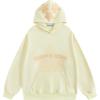 image:imageAelfric Eden Womens Oversized Hoodies Beading Star Graphic Hoodie Pullover Unisex Y2K Hooded SweatshirtYellow
