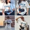 image:imageAelfric Eden Mens Graphic Oversized TShirtWhite