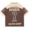 image:imageAelfric Eden 90s Oversized T Shirts Unisex Graphic Jersey Printed Casual Tees Streetwear Vintage Summer Top TshirtCoffee