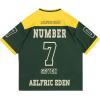 image:imageAelfric Eden 90s Oversized T Shirts Unisex Graphic Jersey Printed Casual Tees Streetwear Vintage Summer Top TshirtGreen Yellow