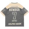 image:imageAelfric Eden 90s Oversized T Shirts Unisex Graphic Jersey Printed Casual Tees Streetwear Vintage Summer Top TshirtGrey