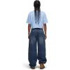image:imageAelfric Eden Cropped T Shirts for Women Boxy Tee Roll Hem Solid Basic Crop Tops Crewneck Short Sleeve TeesLight Blue