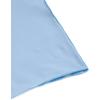 image:imageAelfric Eden Cropped T Shirts for Women Boxy Tee Roll Hem Solid Basic Crop Tops Crewneck Short Sleeve TeesLight Blue