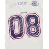 image:imageAelfric Eden Jersey Shirts for Women Y2k Oversized V Neck Graphic Tees Football Number Streetwear T Shirt TopsWhite