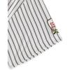image:imageAelfric Eden Mens Striped Denim Collar Shirts Short Sleeve Button Down Polo Shirt Vintage Casual Summer Beach ShirtsBeige