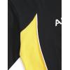 image:imageAelfric Eden Oversized Graphic Tees Men Contrast Color Speedway Racing Tee Unisex Streetwear Tshirt Patchwork Polo TeeYellow
