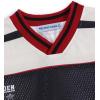 image:imageAelfric Eden Oversized Jersey Shirts for Men V Neck Tshirt Number  77 Graphic Unisex Short Sleeve Streetwear Tee TopsBlack